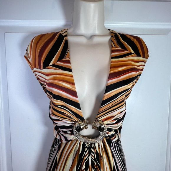 Sky Brand Orange Tiger Dress (S) - Picture 8 of 16
